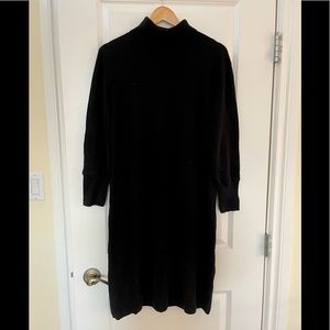 Neiman Marcus 100% Cashmere Turtleneck Sweater Dress